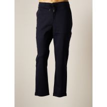 TELERIA ZED - Pantalon chino bleu en viscose pour homme - Taille 38 - Modz