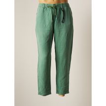 STRELLSON - Pantalon chino vert en lyocell pour homme - Taille W33 L32 - Modz