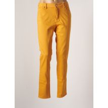 C'EST BEAU LA VIE - Pantalon slim jaune en viscose pour femme - Taille 44 - Modz