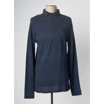 RITCHIE - Polo bleu en coton pour homme - Taille S - Modz