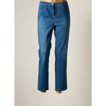 FRANK WALDER - Jeans coupe slim bleu en coton pour femme - Taille 42 - Modz