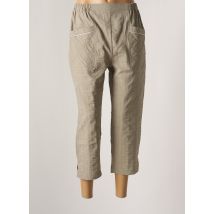 GRIFFON PANTALONS FEMME DE COULEUR VERT - Grande Taille