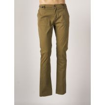 DSTREZZED - Pantalon chino vert en coton pour homme - Taille W33 L34 - Modz