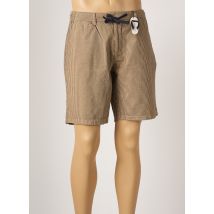DSTREZZED - Bermuda marron en coton pour homme - Taille W31 - Modz
