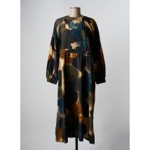 SOEUR - Robe longue gris en coton pour femme - Taille 38 - Modz