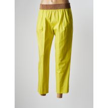 MARIA BELLENTANI PANTALONS FEMME DE COULEUR VERT - Grande Taille