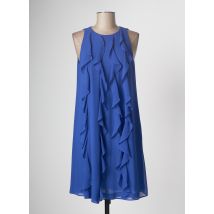 MARELLA - Robe mi-longue bleu en polyester pour femme - Taille 36 - Modz