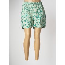 ATELIER REVE - Short vert en coton pour femme - Taille 42 - Modz