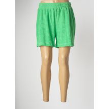 KAFFE - Short vert en coton pour femme - Taille 44 - Modz