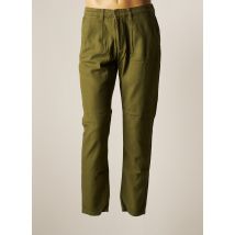 SELECTED - Pantalon chino vert en tencel pour femme - Taille W36 L32 - Modz