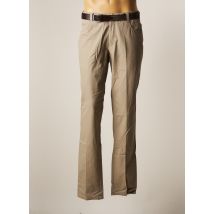 LUIGI MORINI PANTALONS HOMME DE COULEUR GRIS - Grande Taille