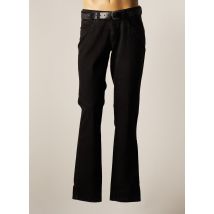 LUIGI MORINI - Jeans coupe droite noir en coton pour homme - Taille 42 - Modz