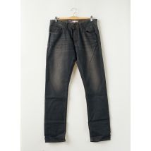 TEDDY SMITH - Jeans coupe droite gris en coton pour homme - Taille W31 L34 - Modz