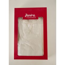 JANIRA - T-shirt beige en viscose pour femme - Taille 46 - Modz