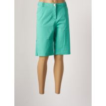 AGATHE & LOUISE - Bermuda vert en coton pour femme - Taille 46 - Modz