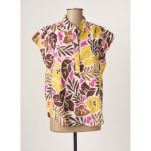 BROADWAY - Blouse jaune en coton pour femme - Taille 40 - Modz