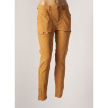 DEELUXE - Jeans coupe slim marron en coton pour femme - Taille 42 - Modz
