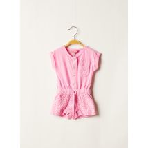 BOBOLI - Combishort rose en coton pour fille - Taille 6 M - Modz