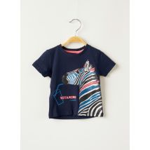 BOBOLI - T-shirt bleu en coton pour fille - Taille 6 M - Modz