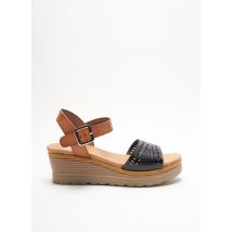 XTI - Sandales/Nu pieds noir en autre matiere pour femme - Taille 36 - Modz