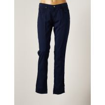 IMPAQT - Pantalon slim bleu en coton pour femme - Taille 40 - Modz