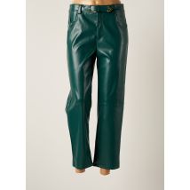 IMPERIAL - Pantalon large vert en polyester pour femme - Taille 40 - Modz