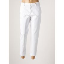 LEE COOPER - Pantalon chino blanc en coton pour femme - Taille W38 - Modz