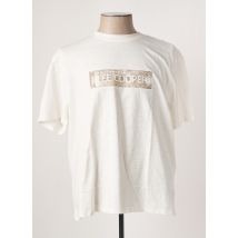 LEE COOPER - T-shirt beige en coton pour homme - Taille 4XL - Modz
