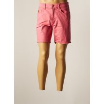 LOIS - Bermuda rose en coton pour homme - Taille W32 - Modz