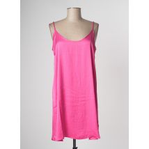 AMERICAN VINTAGE - Robe courte rose en acetate pour femme - Taille 40 - Modz