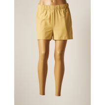 AMERICAN VINTAGE - Short jaune en polyester pour femme - Taille 36 - Modz