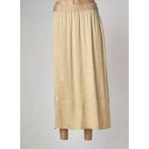 AMERICAN VINTAGE - Jupe longue beige en acetate pour femme - Taille 36 - Modz