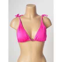 LOVE STORIES - Haut de maillot de bain rose en polyamide pour femme - Taille 95B - Modz