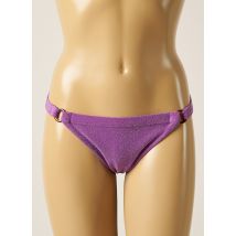 LOVE STORIES - Bas de maillot de bain violet en polyamide pour femme - Taille 42 - Modz