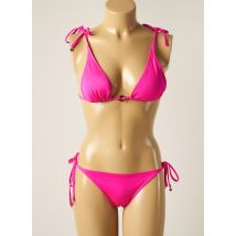 LOVE STORIES - Maillot de bain 2 pièces rose en polyamide pour femme - Taille 85B M - Modz