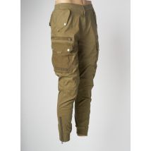 SCOTT - Pantalon cargo vert en coton pour homme - Taille 42 - Modz