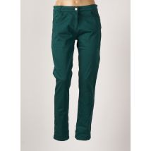 THALASSA PANTALONS FEMME DE COULEUR VERT - Grande Taille