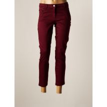 THALASSA - Pantalon 7/8 rouge en coton pour femme - Taille 40 - Modz