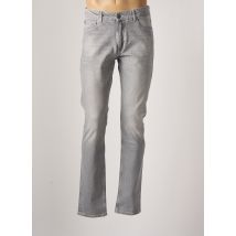 SERGE BLANCO - Jeans coupe slim gris en coton pour homme - Taille W34 - Modz