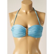 DESPI - Haut de maillot de bain bleu en polyamide pour femme - Taille 38 - Modz