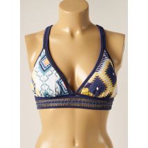 DESPI - Haut de maillot de bain bleu en polyamide pour femme - Taille 38 - Modz