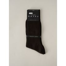 FALKE - Chaussettes noir en coton pour unisexe - Taille 45 - Modz