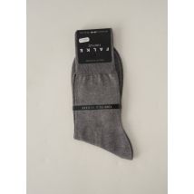 FALKE - Chaussettes gris en coton pour homme - Taille 39 - Modz