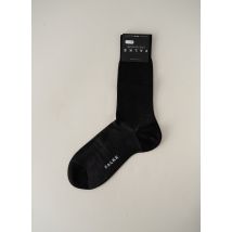 FALKE - Chaussettes noir en coton pour homme - Taille 45 - Modz