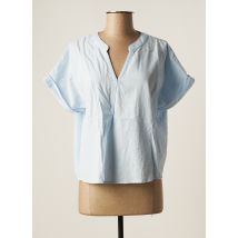 MOLLY BRACKEN - Top bleu en coton pour femme - Taille 40 - Modz