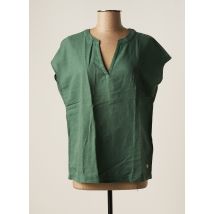 STREET ONE - Top vert en lin pour femme - Taille 38 - Modz