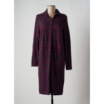 ZILCH - Robe mi-longue violet en viscose pour femme - Taille 36 - Modz