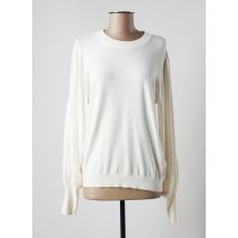 KAFFE - Pull blanc en viscose pour femme - Taille 42 - Modz