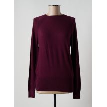 ZILCH - Pull violet en bambou pour femme - Taille 36 - Modz