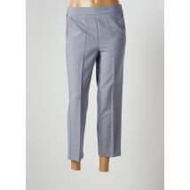 KAFFE - Pantalon 7/8 gris en polyester pour femme - Taille 40 - Modz